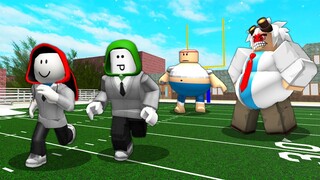 Escape From Mean Teacher - Roblox OBBY