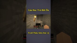 Anh Đen Xì Xì Troll Game Khiến Thầy Giáo Bất Lực - Tập 40 🤣 #shorts
