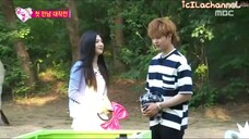 We Got Married SungJoy (Bbyu) Couple Ep 1 Part 2 Sub Indo