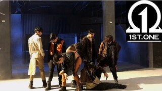 1stOne (with Gift) - 'OH' | [raw BTS] | Final Dance Run