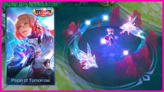 GUINEVERE LEGEND SKIN GAMEPLAY | GUINEVERE LEGEND SKIN EFFECT AND RELEASE DATE - MLBB