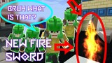 HOW TO GET NEW FIRE SWORD IN BEDWARS FREE || BLOCKMAN GO BEDWARS FUNNY MOMENTS