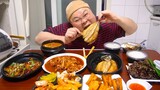 배달은 역시 한식이다!│구수한 청국장, 짭쪼롬한 생선구이 먹방 Delivery Korean Food  Mukbang Eatingshow