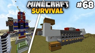 GUMAWA ako ng AUTOMATIC SUPER SMELTER | MINECRAFT SURVIVAL # 68 (FILIPINO MINECRAFT)