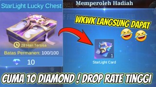 LAGI BUG DAN DROP RATE TINGGI, CUMA 1x - 2x DRAW LANGSUNG DAPAT STARLIGHT