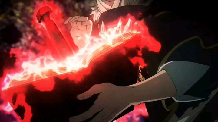 Black clover X sunflower song black clover opening 1