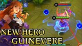 New Hero Guinevere Skill Explanation - Mobile Legends Bang Bang