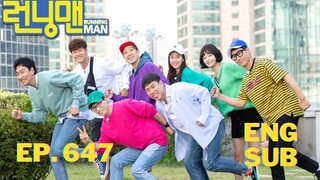 Running Man (2023) Episode 647 English Sub