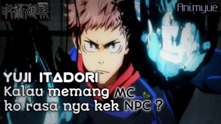 Kok kek NPC Si Yuji ? [ bahas karakter anime ] JJK S2