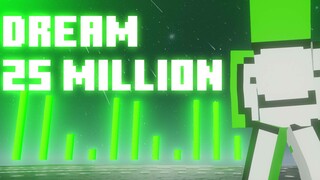 DREAM 25million粉丝福利（？）【MCYT MMD】