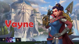 Wild Rift Closed Beta: Vayne (Marksman) Gameplay