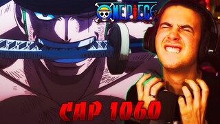 🏴‍☠️ZORO TIENE HAKI DEL REY!!! ONE PIECE CAP 1060!!🏴‍☠️ | REACCIÓN