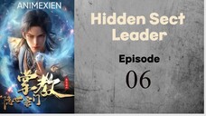 Hidden Sect Leader Episode 6