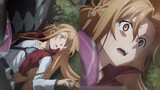 Asuna almost dies after getting abandoned