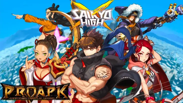 Saikyo High: High School Savior Android Gameplay