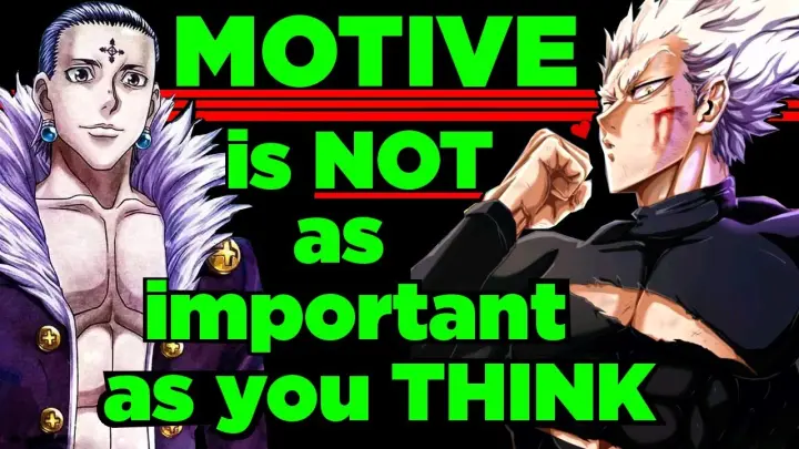 The Genius of Villains without Motives - (Garou from One Punch Man & Chrollo from Hunter x Hunter)