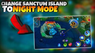 How to change your Sanctum Island Map to Night Mode | Sanctum Island Map Night Mode Version