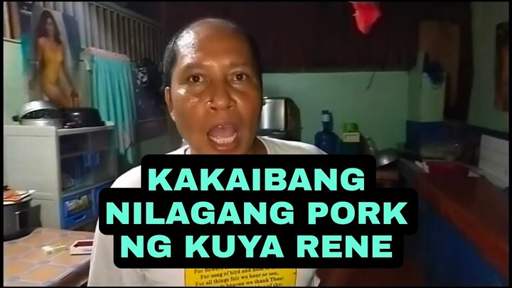 KAKAIBANG NILANG PORK NG KUYA RENE|SUPERSARAAP CYA AS IN