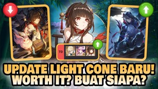 LIGHT CONE BARU BUAT SIAPA??!  Lingsha Wajib Signature?? 🤔 | Honkai: Star Rail