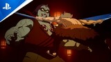 Demon Slayer: The Hinokami Chronicles - Official Story Trailer (Tsuzumi Mansion Arc) PS5