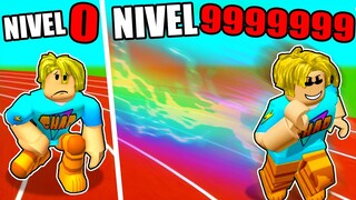 CONSEGUÍ 999,999,999 DE VELOCIDAD EN ROBLOX! 🏃‍♂️💨