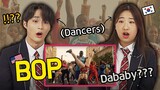 Korean Teen Dancers React To Dababy's BOP on Broadway (Hip Hop Musical)