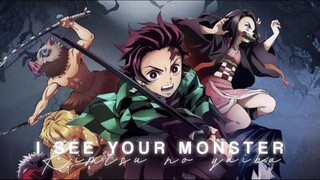 i see your monsters - katie sky | AMV