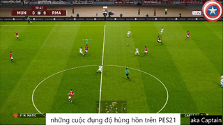 những cuộc đụng độ hùng hồn trên PES21 #20