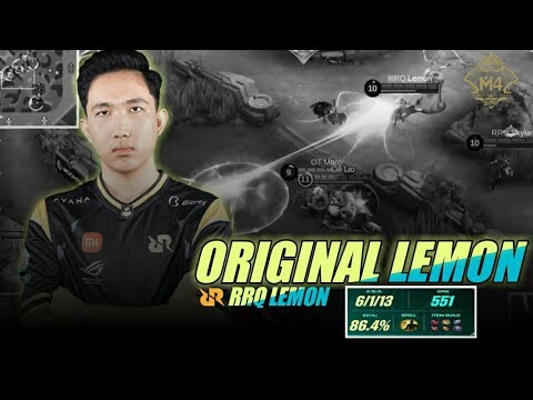 MVP Best Moments Xavier RRQ Lemon vs Ocuppy Thrones | M4 Group Stage Day 2 | M4 World Championship