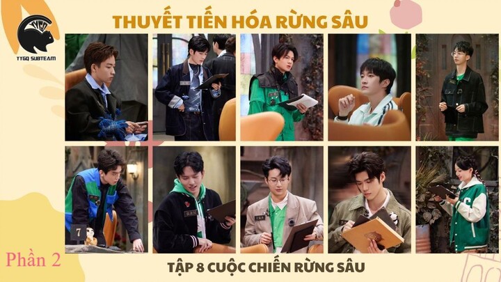 [VIETSUB | THUYẾT TIẾN HOÁ RỪNG SÂU] EP8-2 - CUỘC CHIẾN RỪNG SÂU