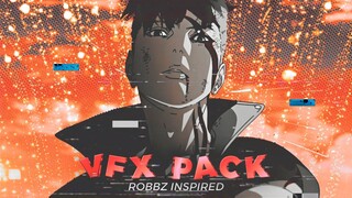 VFX Pack Presets For Your AMV | Alight Motion Presets 💎 Robbz Inspired 🔥