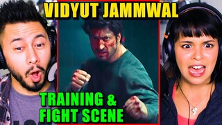 VIDYUT JAMMWAL'S Training & Fight Scene in SANAK | Reaction & Breakdown!