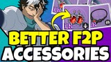 *NEW CODE* HOW TO GET BETTER F2P ACCESSORIES!!! [Black Clover Mobile]