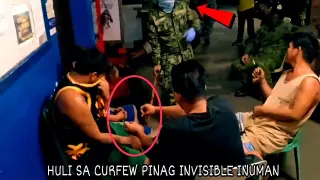 Huli Sa Curfew Pinag-Invisible Inuman | Funny Videos Best Fail Compilation