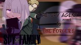 The spy agency react to forger's family || Loid friends react || Spy x family react