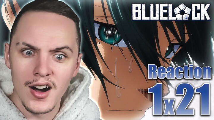 THE PUPPET MASTER | Blue Lock Episode 21 Reaction