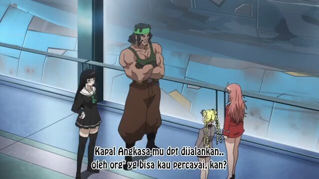 Bodacious Space Pirates Sub Indo ep 15