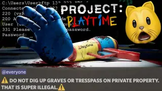 People Nearly DUG UP GRAVES TO FIND SECRET Project Playtime (Poppy Playtime Chapter 3?)