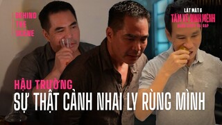 HẬU TRƯỜNG #7: Trung Dũng nhai vụn ly thuỷ tinh - Sự thật về cảnh quay rùng mình của Lật Mặt 6