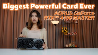 Flexing with AORUS GeForce RTX™ 4080 Master GPU ft. Rose Gaming