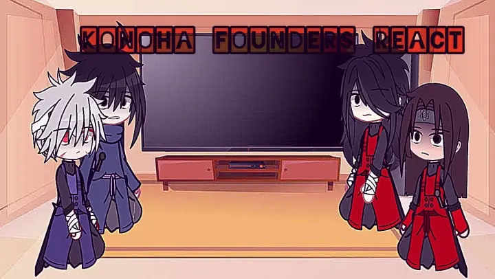 konoha founders react to team 7/icytaki/(Naruto)part 1/??