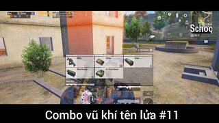 combo vũ khí tên lửa phần 11