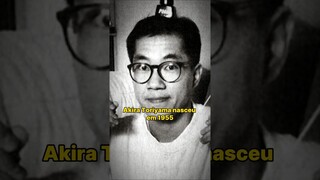 HISTÓRIA DE AKIRA TORIYAMA - CRIADOR DE DRAGON BALL #shorts