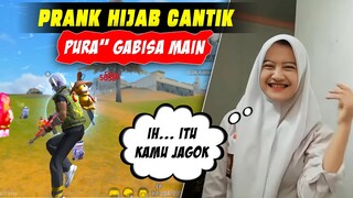 Prank Cewek Cantik Awalnya Pura Pura Gabisa Main Dan Akhirnya...