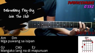 Balewalang Pag-Ibig - Join The Club (Guitar Cover With Lyrics & Chords)