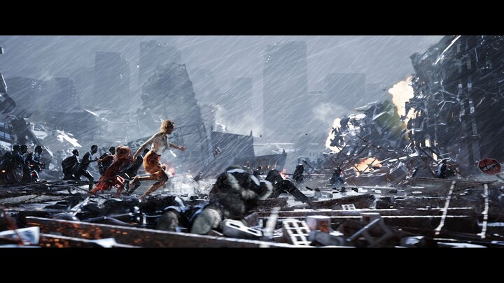 [การแข่งขัน World Rendering ครั้งที่ 9] "Voilà"