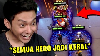 TELOR PAO = SEMUA HERO KUAT KEBAL! - Magic Chess Mobile Legends