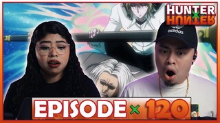 "Fake × And × Real" Hunter x Hunter Episode 120 Reaction