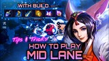 Liliana Gameplay With Voice-over Guide | Tips And Tricks On How To Play Midlane | Arena of Valor