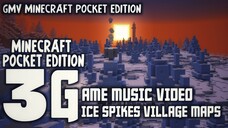 ICE SPIKES VILLAGE MAPS - GMV MINECRAFT